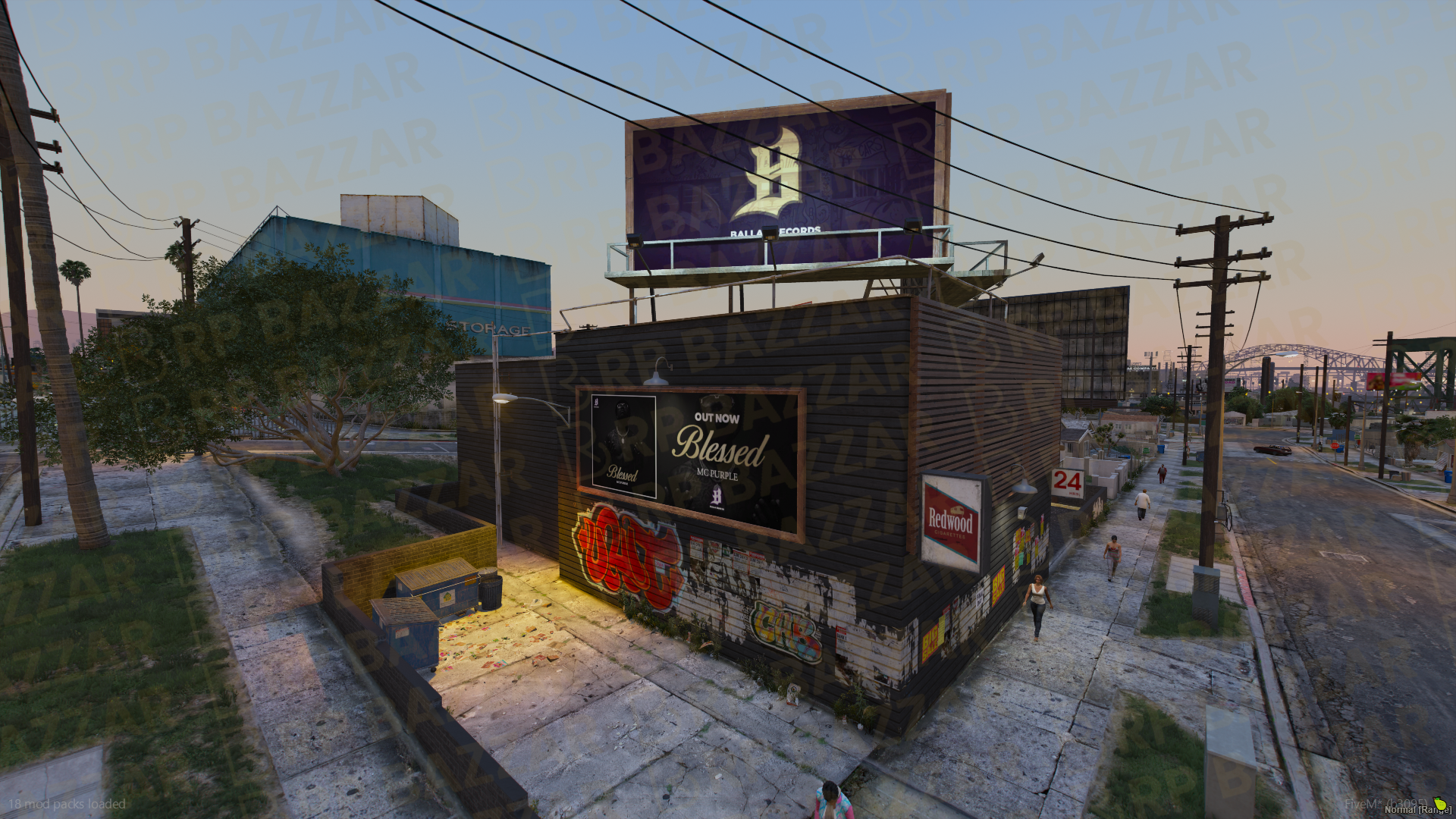 Gang Hideout #014