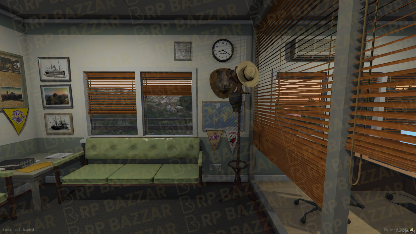 Forest Park Ranger FiveM MLO — GTA RP Interior — ESX QB QBOX — RPBazzar