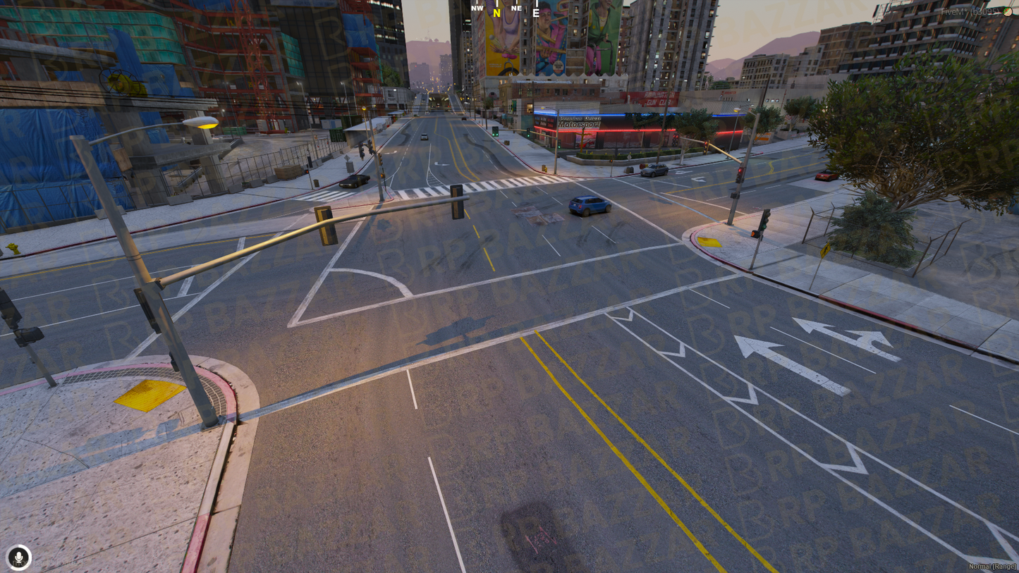 Coastal Road FiveM MLO — GTA RP Interior — ESX QB QBOX — RPBazzar