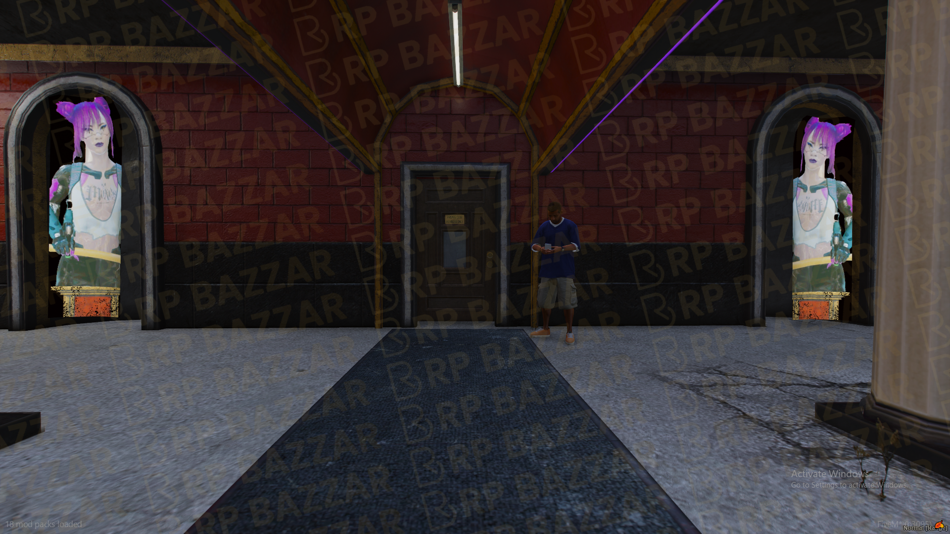 032.Nightclub FiveM MLO — rpbazzar