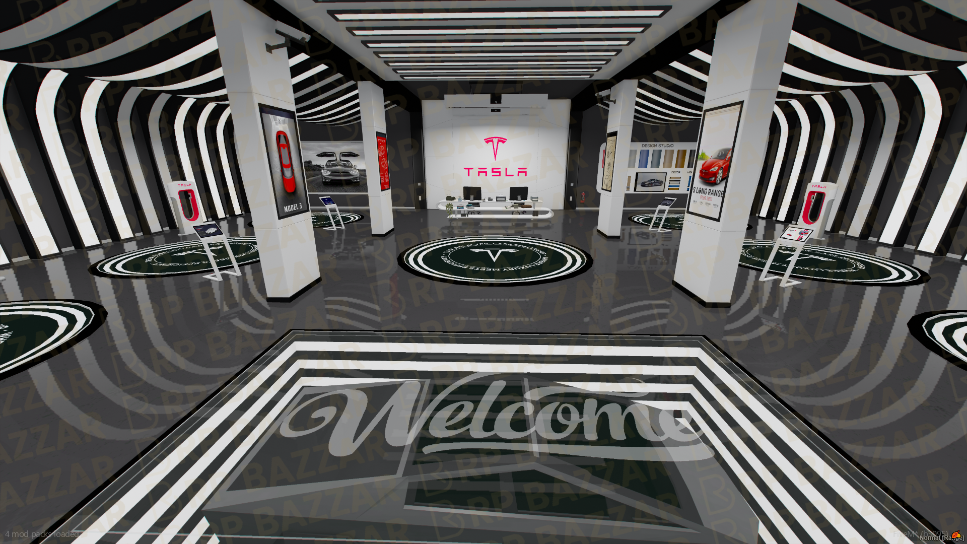Downtown Vehicle Shop FiveM MLO — GTA RP Interior — ESX QB QBOX — RPBazzar