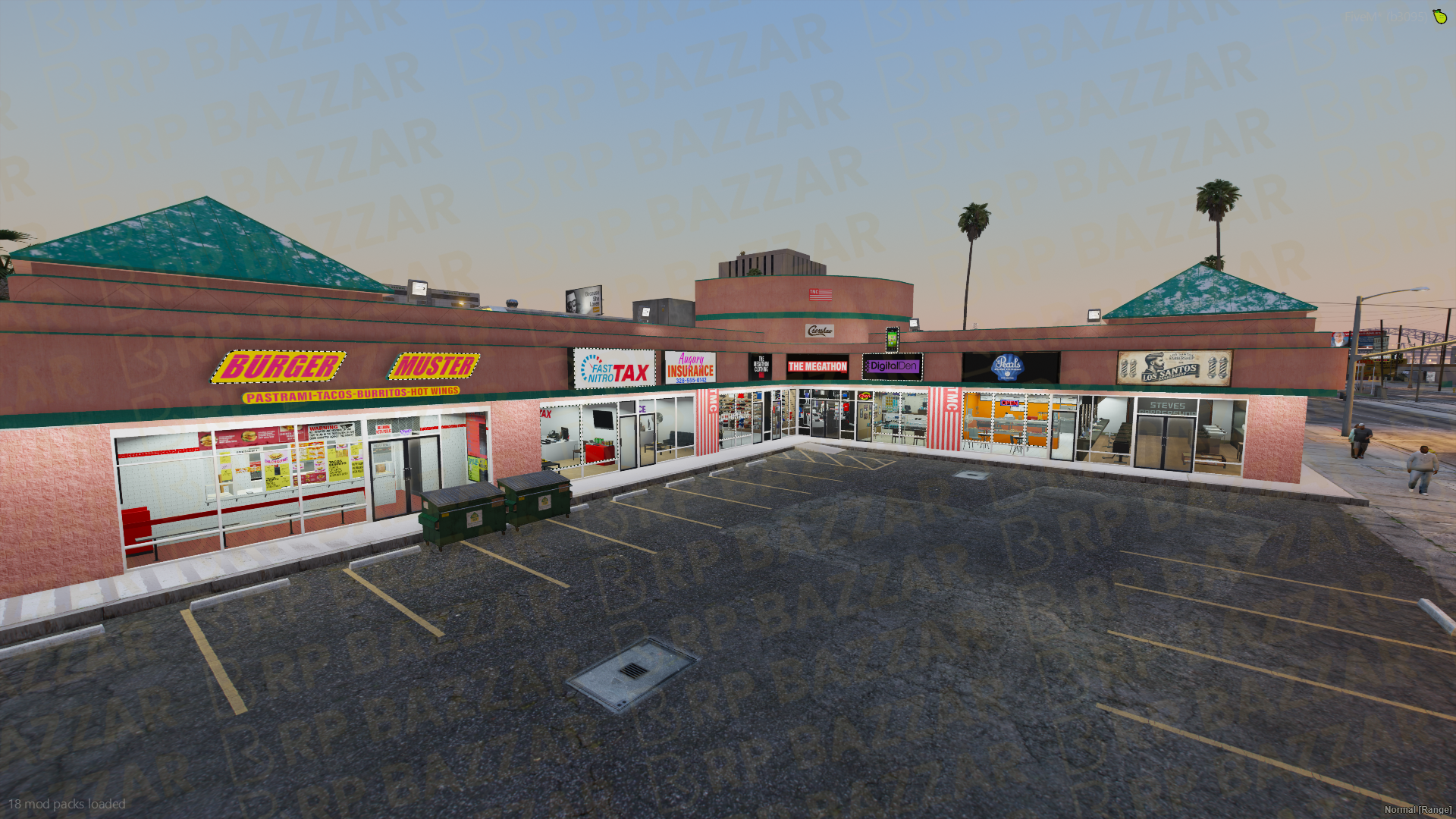 Modern 24-7 Store FiveM MLO — GTA RP Interior — ESX QB QBOX — RPBazzar