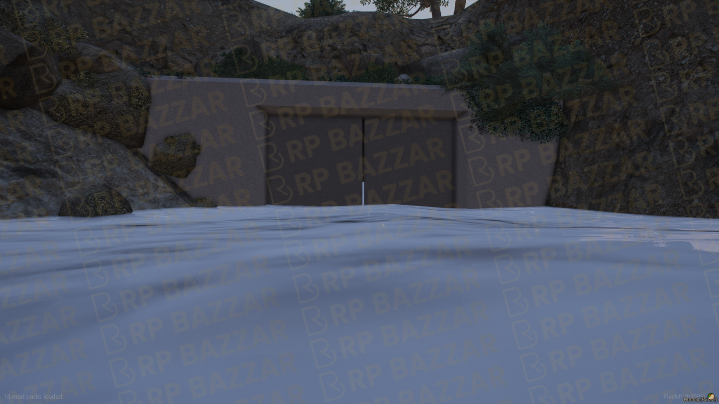 Underground Bunker FiveM MLO — GTA RP Interior — ESX QB QBOX — RPBazzar