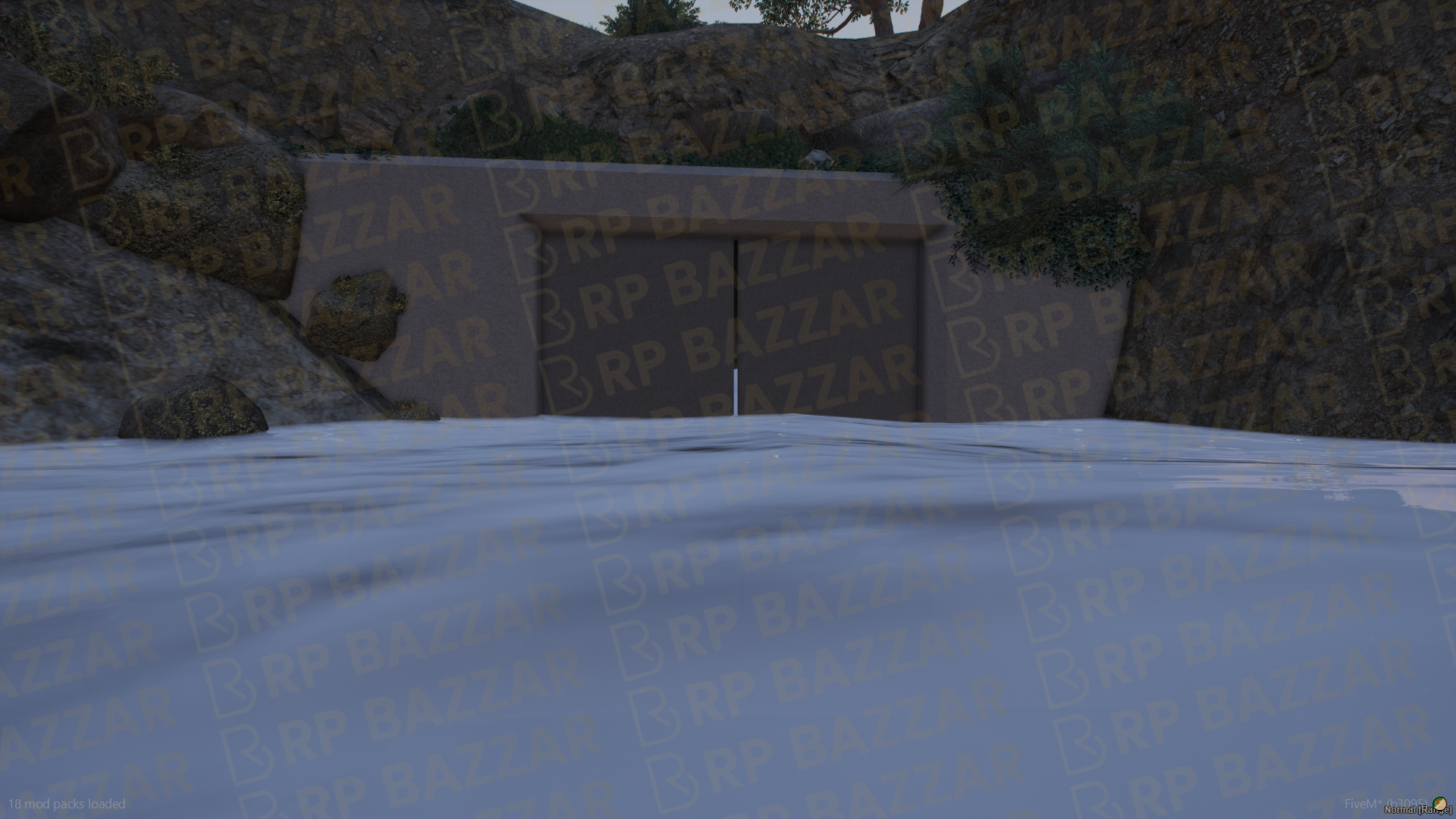 Underground Bunker FiveM MLO — GTA RP Interior — ESX QB QBOX — RPBazzar