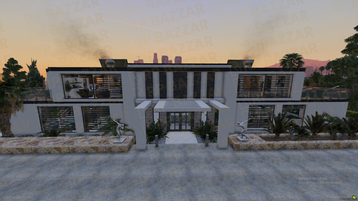 013.Mansion FiveM MLO — rpbazzar