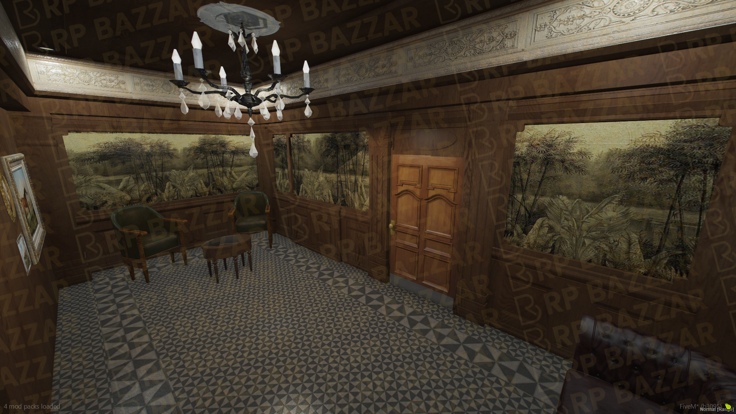 Ancient Mysticism FiveM MLO — GTA RP Interior — ESX QB QBOX — RPBazzar