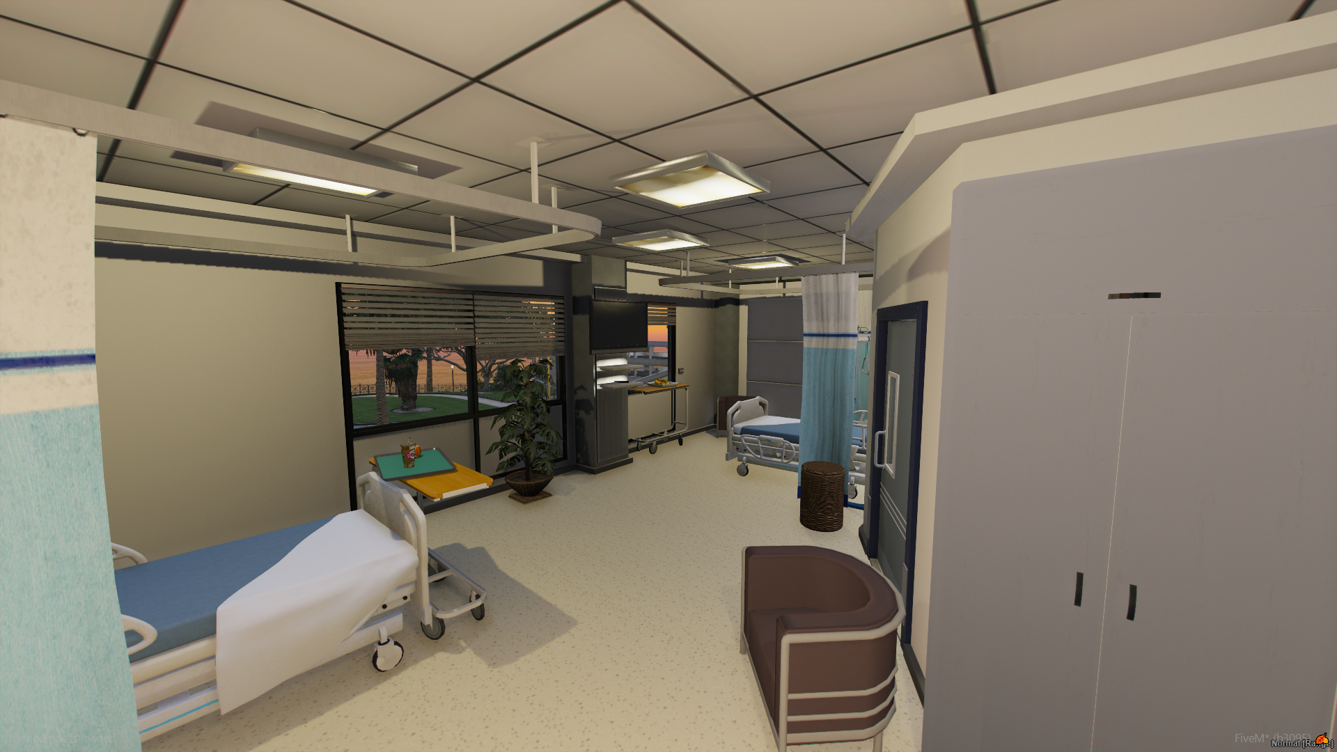 Lakeside Hospital FiveM MLO — GTA RP Interior — ESX QB QBOX — RPBazzar
