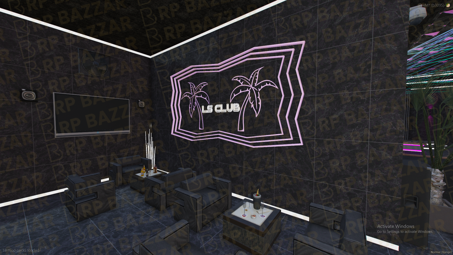 Industrial Nightclub FiveM MLO — GTA RP Interior — ESX QB QBOX — RPBazzar