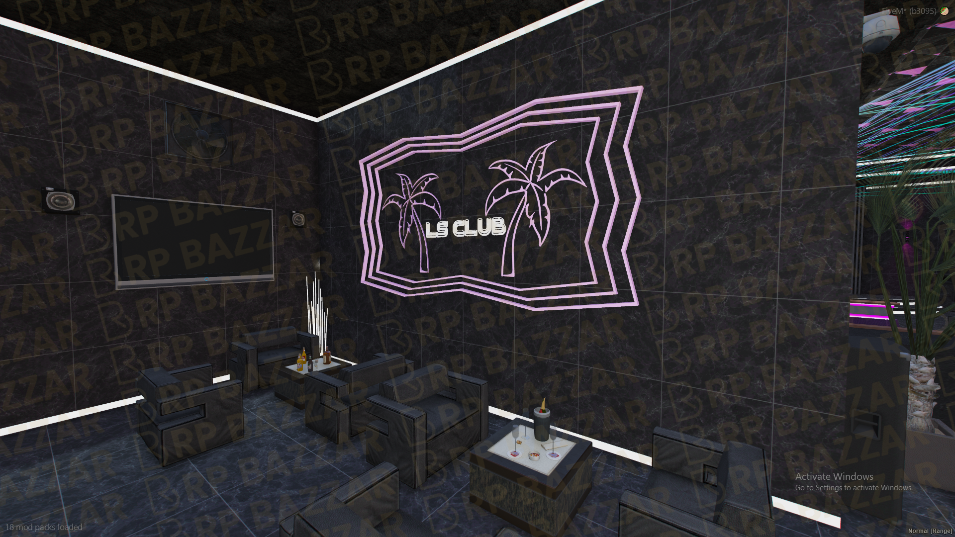 Industrial Nightclub FiveM MLO — GTA RP Interior — ESX QB QBOX — RPBazzar