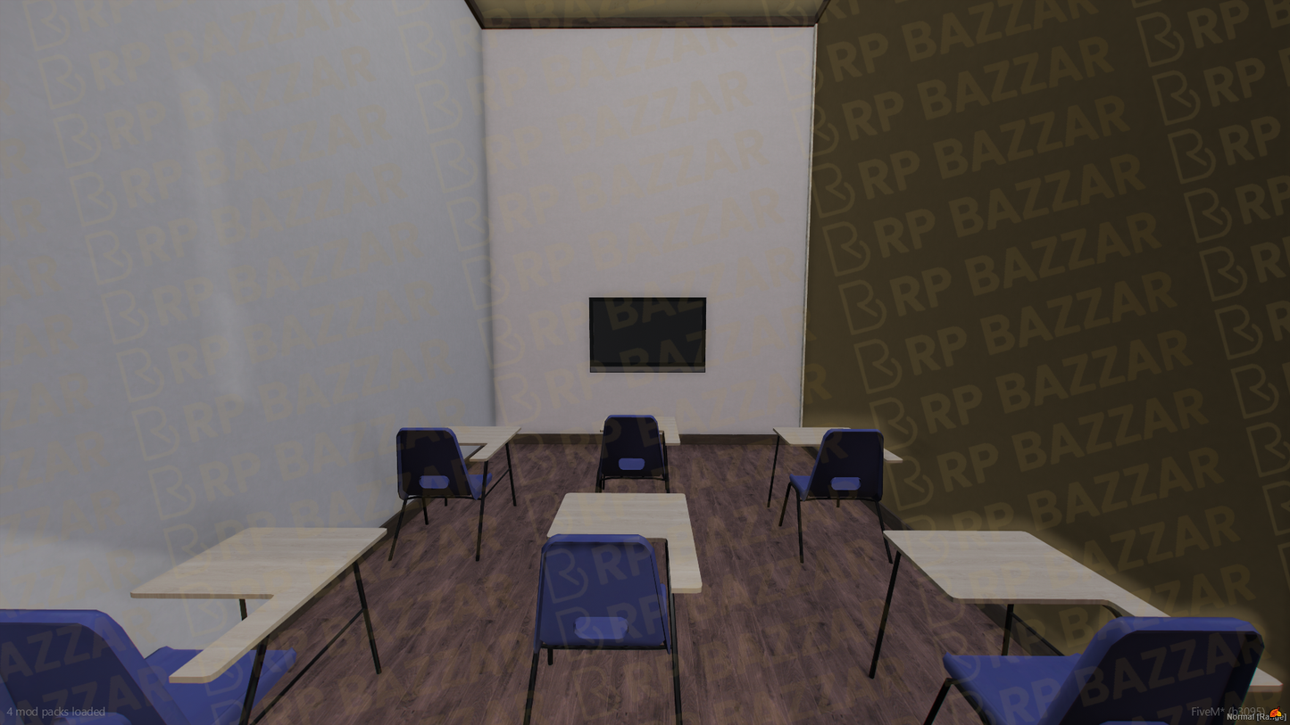 Exotic Vehicle Shop FiveM MLO — GTA RP Interior — ESX QB QBOX — RPBazzar