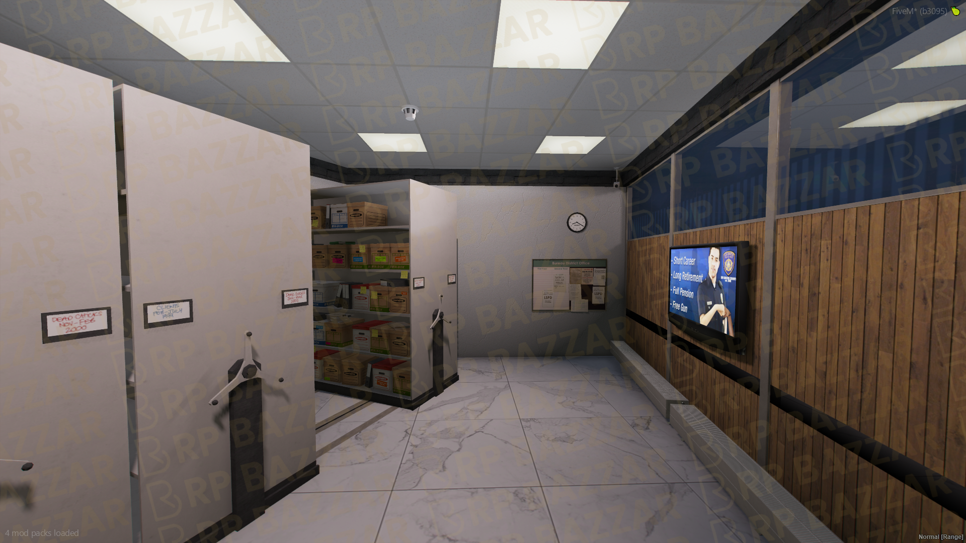 012.Police Station FiveM MLO — rpbazzar