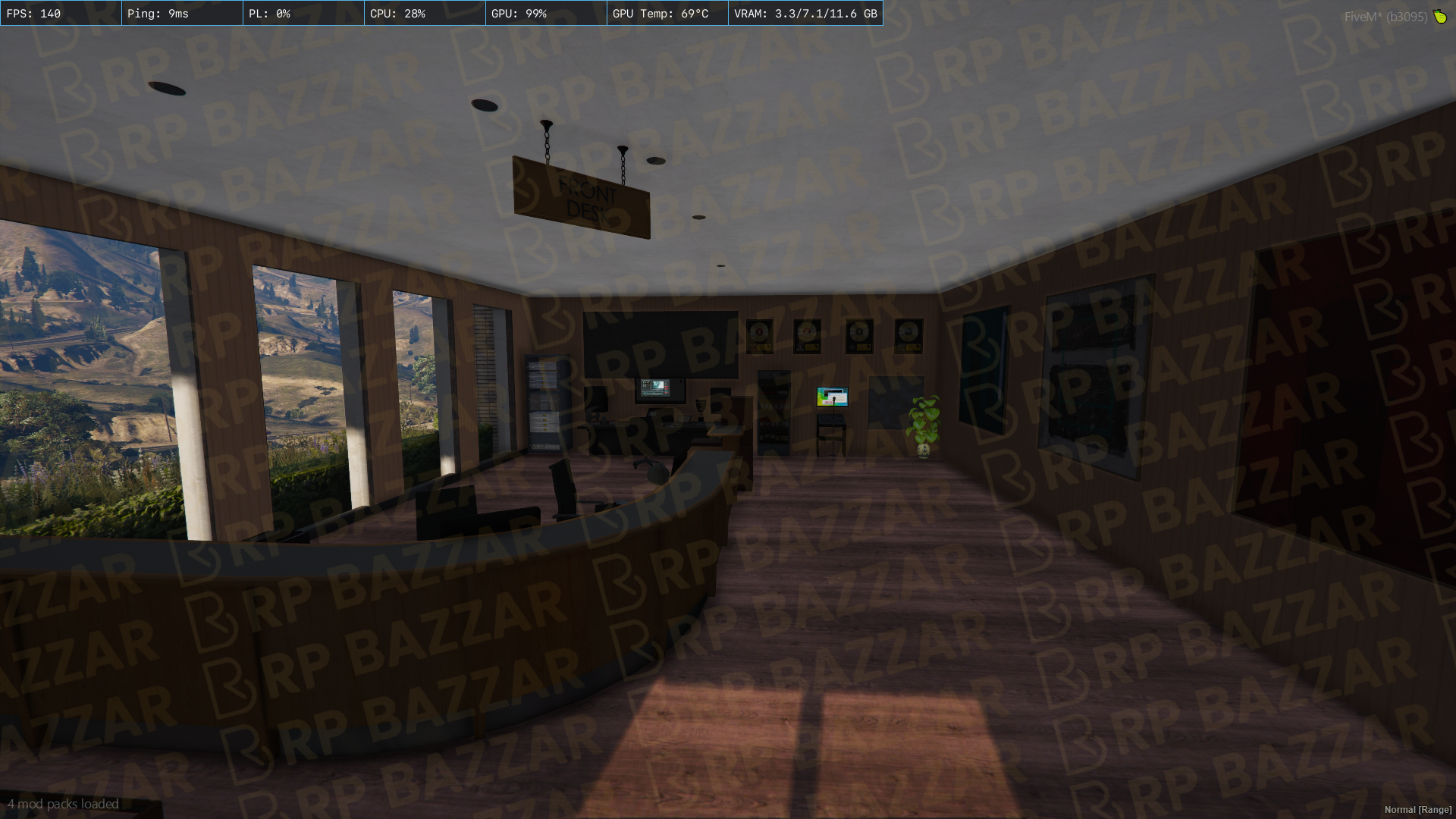 Corporate Office FiveM MLO — GTA RP Interior — ESX QB QBOX — RPBazzar