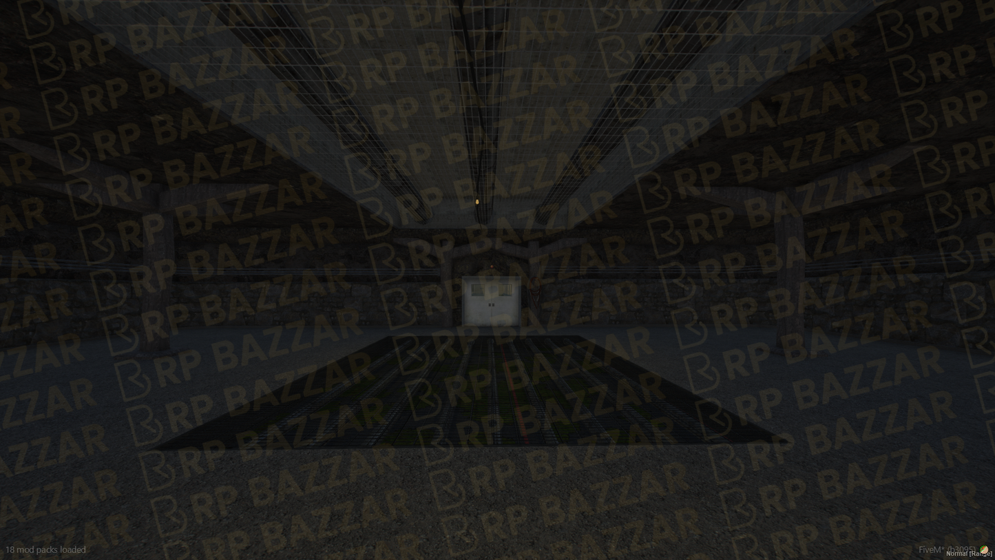 Tactical Bunker FiveM MLO — GTA RP Interior — ESX QB QBOX — RPBazzar