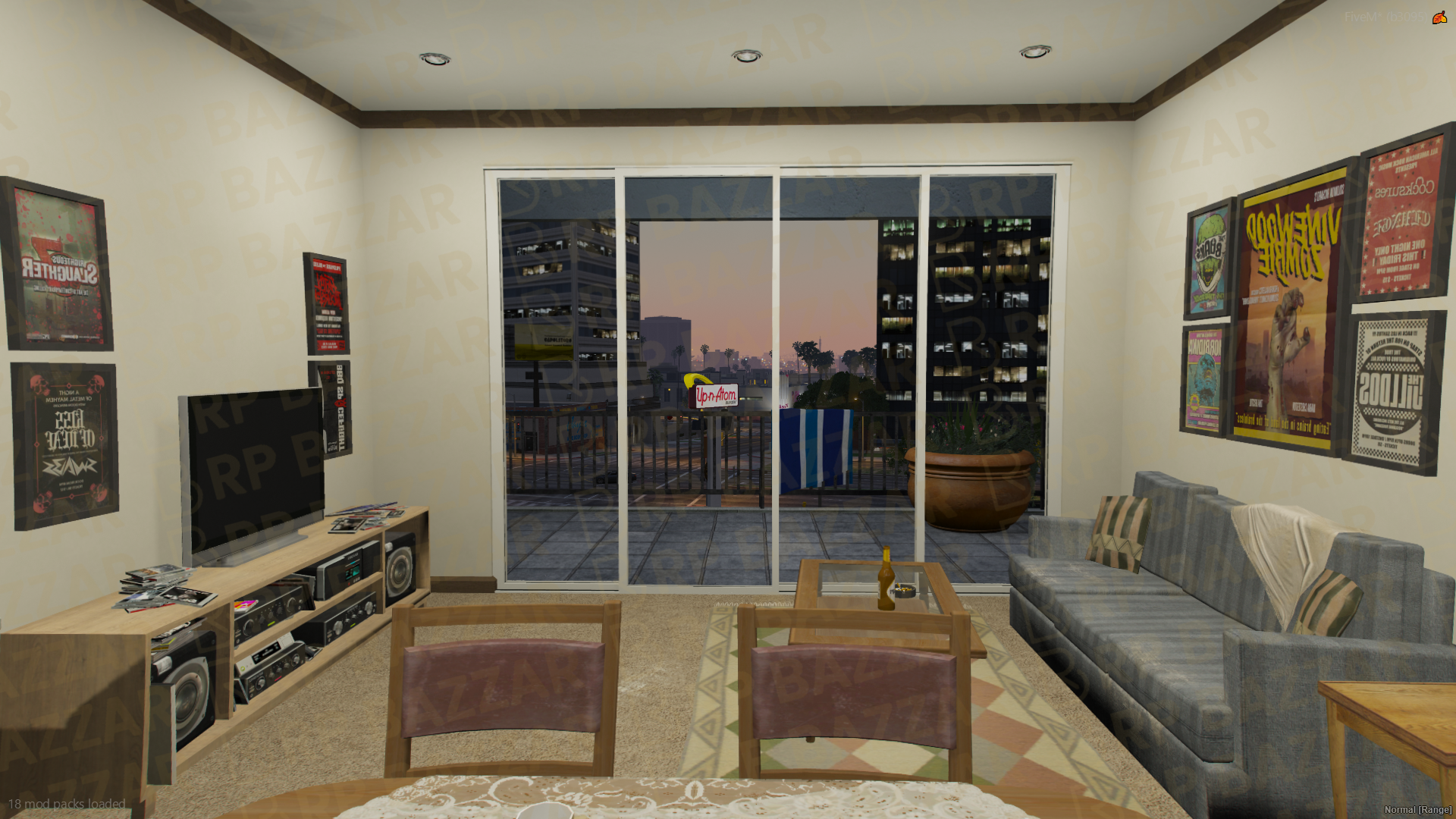 Industrial House FiveM MLO — GTA RP Interior — ESX QB QBOX — RPBazzar