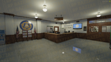 Westside Police Station FiveM MLO — GTA RP Interior — ESX QB QBOX — RPBazzar
