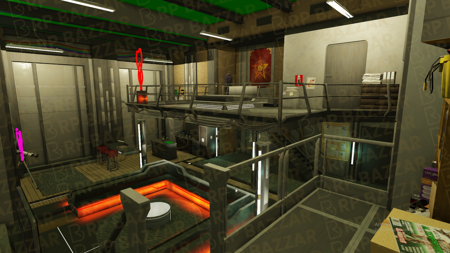 Vespucci Gang Crib FiveM MLO — GTA RP Interior — ESX QB QBOX — RPBazzar
