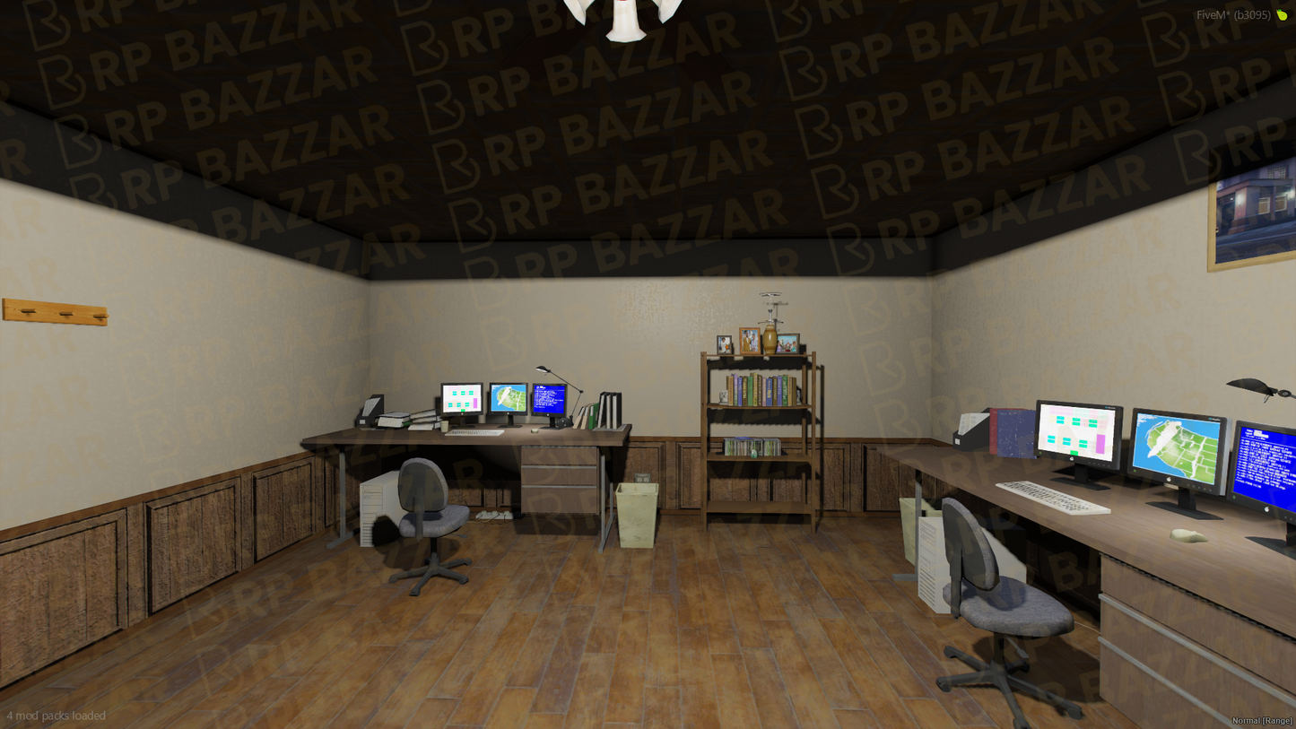 Highland Fire Department FiveM MLO — GTA RP Interior — ESX QB QBOX — RPBazzar