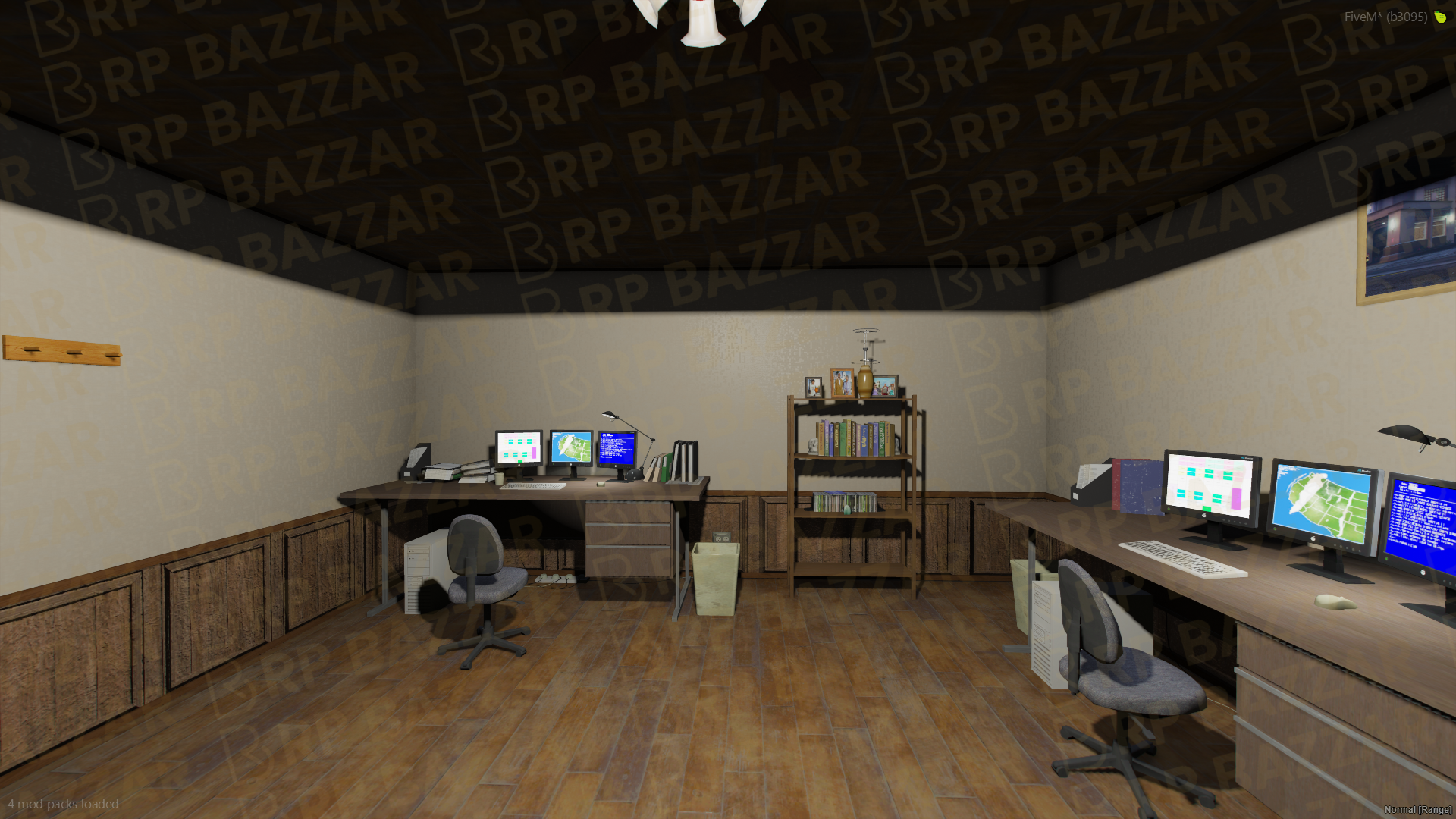 Highland Fire Department FiveM MLO — GTA RP Interior — ESX QB QBOX — RPBazzar