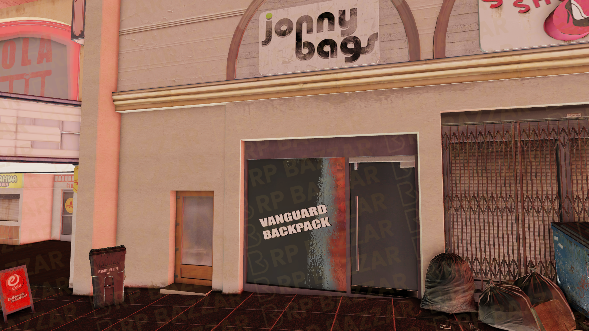 Modern Other Store FiveM MLO — GTA RP Interior — ESX QB QBOX — RPBazzar