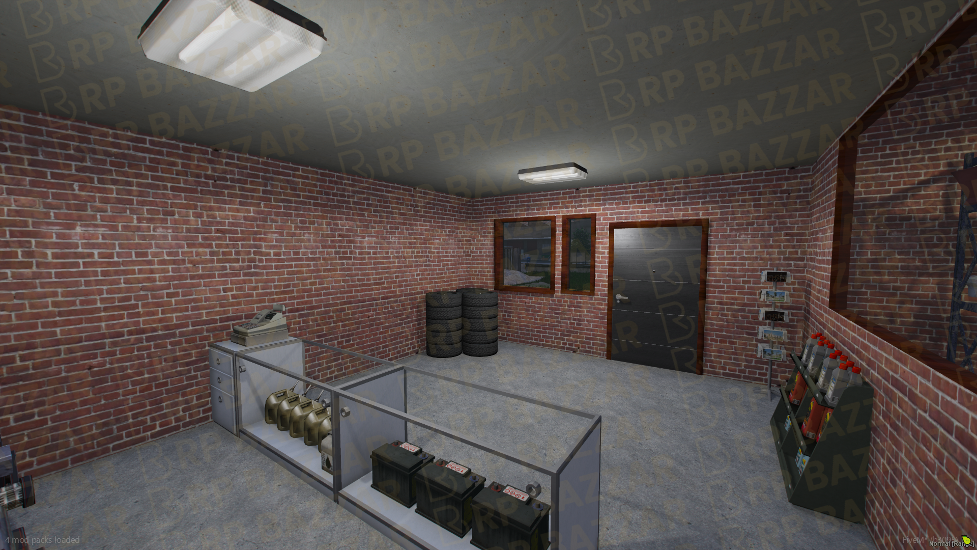 Velvet Vehicle Shop FiveM MLO — GTA RP Interior — ESX QB QBOX — RPBazzar