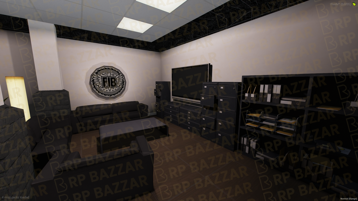 012.Police Station FiveM MLO — rpbazzar