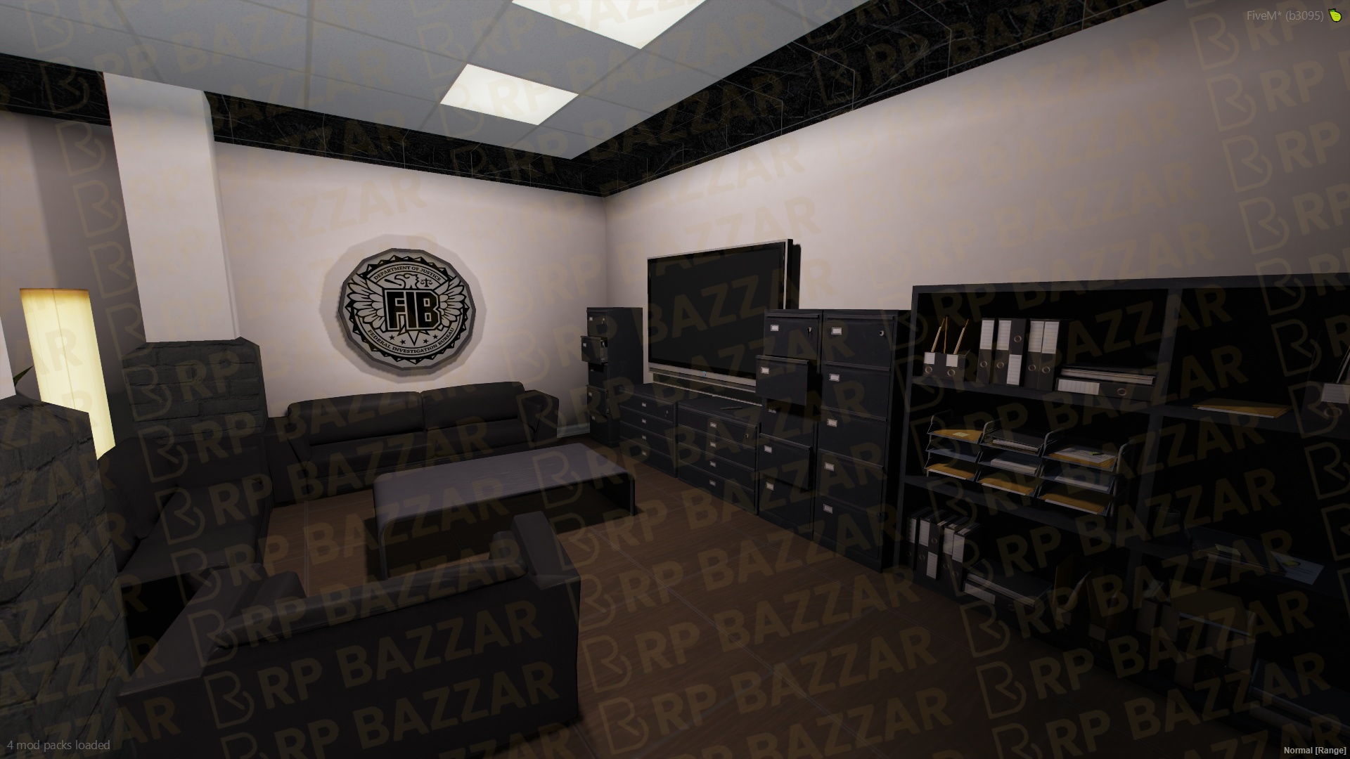 012.Police Station FiveM MLO — rpbazzar