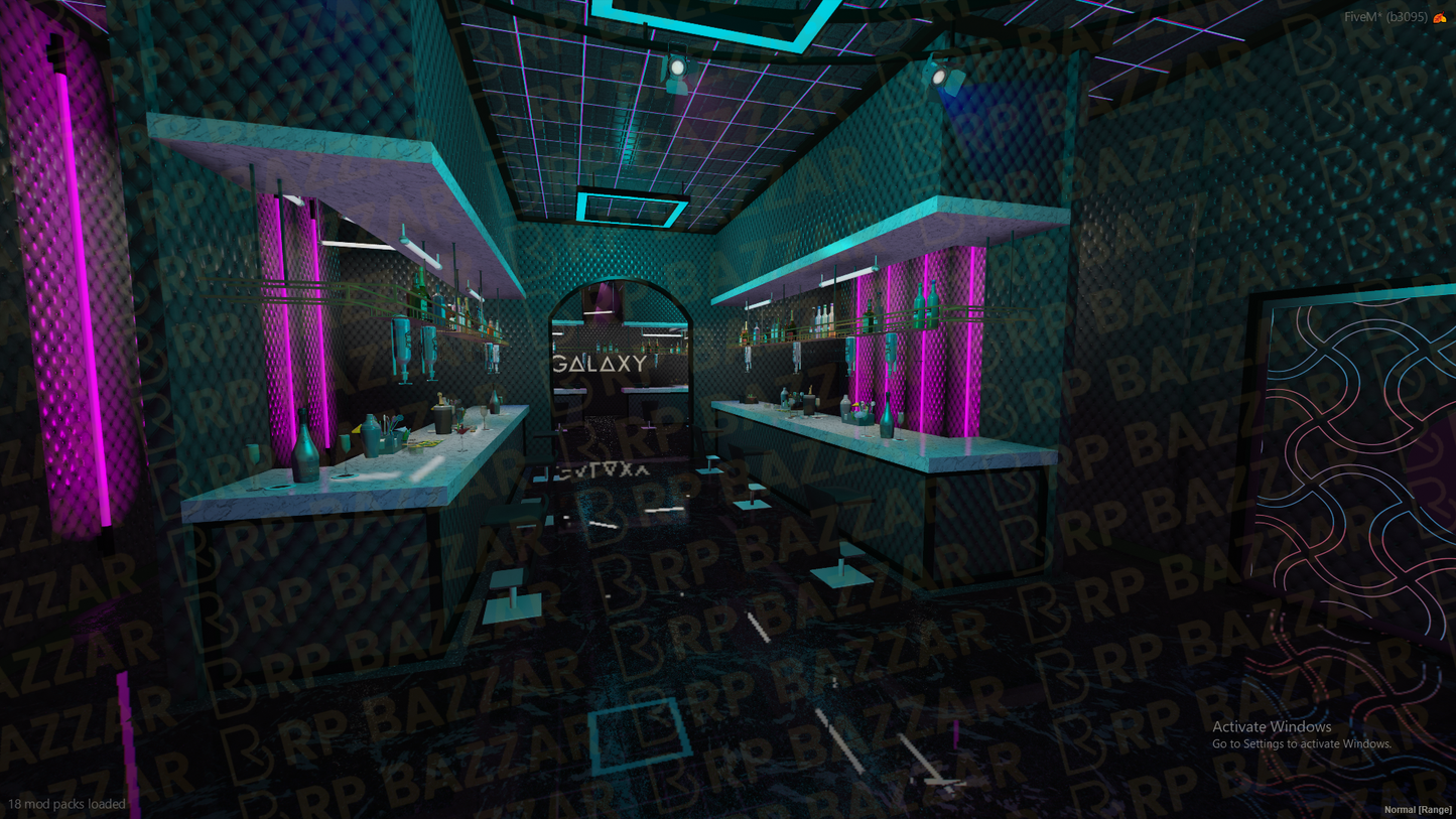 Secret Nightclub FiveM MLO — GTA RP Interior — ESX QB QBOX — RPBazzar