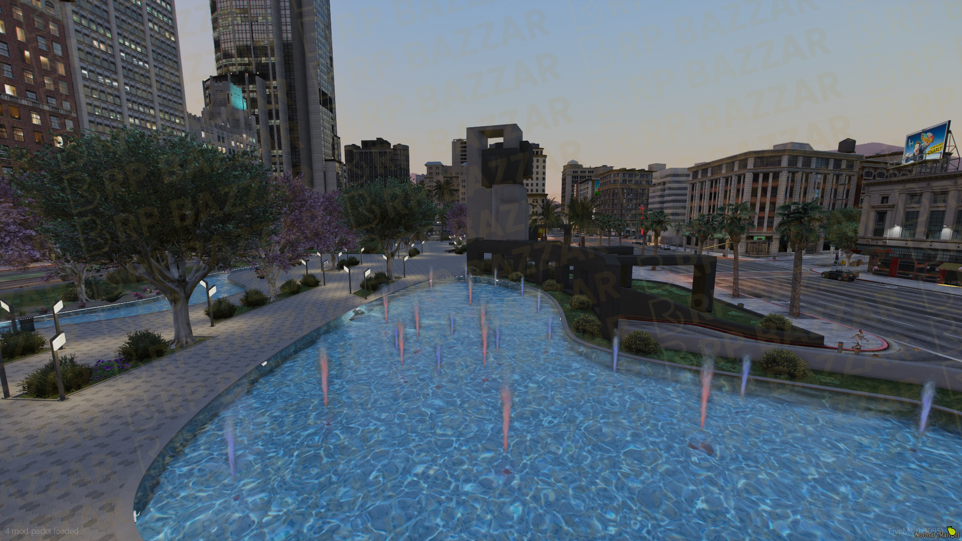 Grand Legion Square FiveM MLO — GTA RP Interior — ESX QB QBOX — RPBazzar