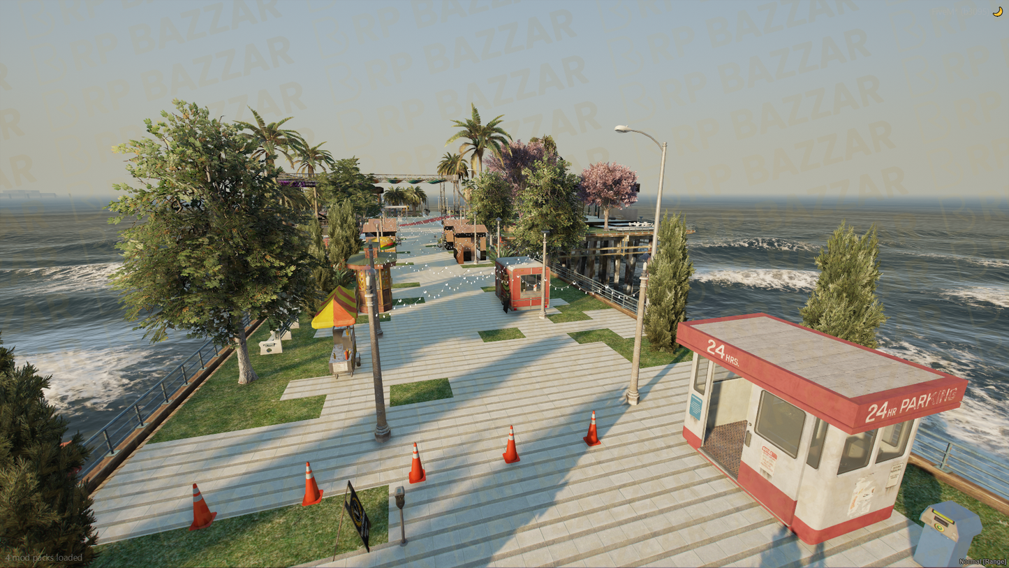 Green Park & Exterior FiveM MLO — GTA RP Interior — ESX QB QBOX — RPBazzar