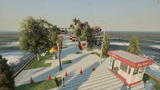 Green Park & Exterior FiveM MLO — GTA RP Interior — ESX QB QBOX — RPBazzar