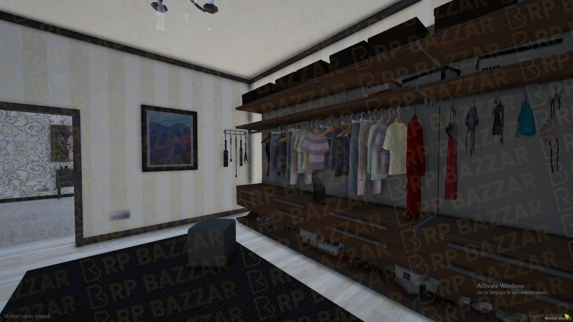 Riverside House FiveM MLO — GTA RP Interior — ESX QB QBOX — RPBazzar
