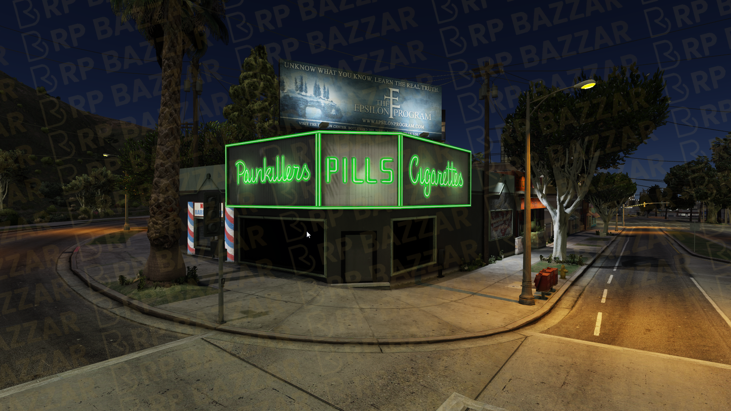 Outlaw Gang Garage FiveM MLO — GTA RP Interior — ESX QB QBOX — RPBazzar