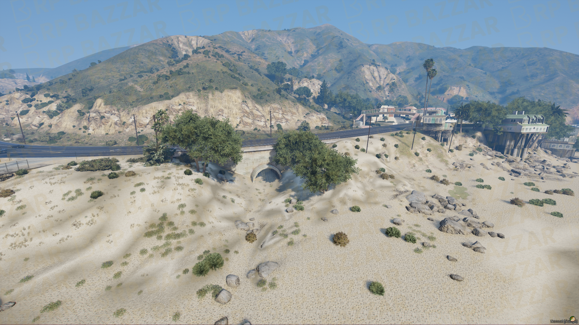 Tactical Bunker FiveM MLO — GTA RP Interior — ESX QB QBOX — RPBazzar