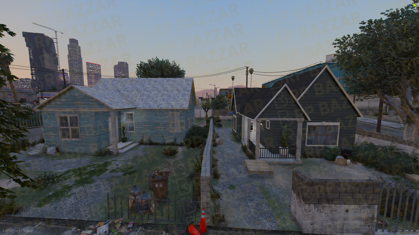 Concealed Gang Exterior FiveM MLO — GTA RP Interior — ESX QB QBOX — RPBazzar