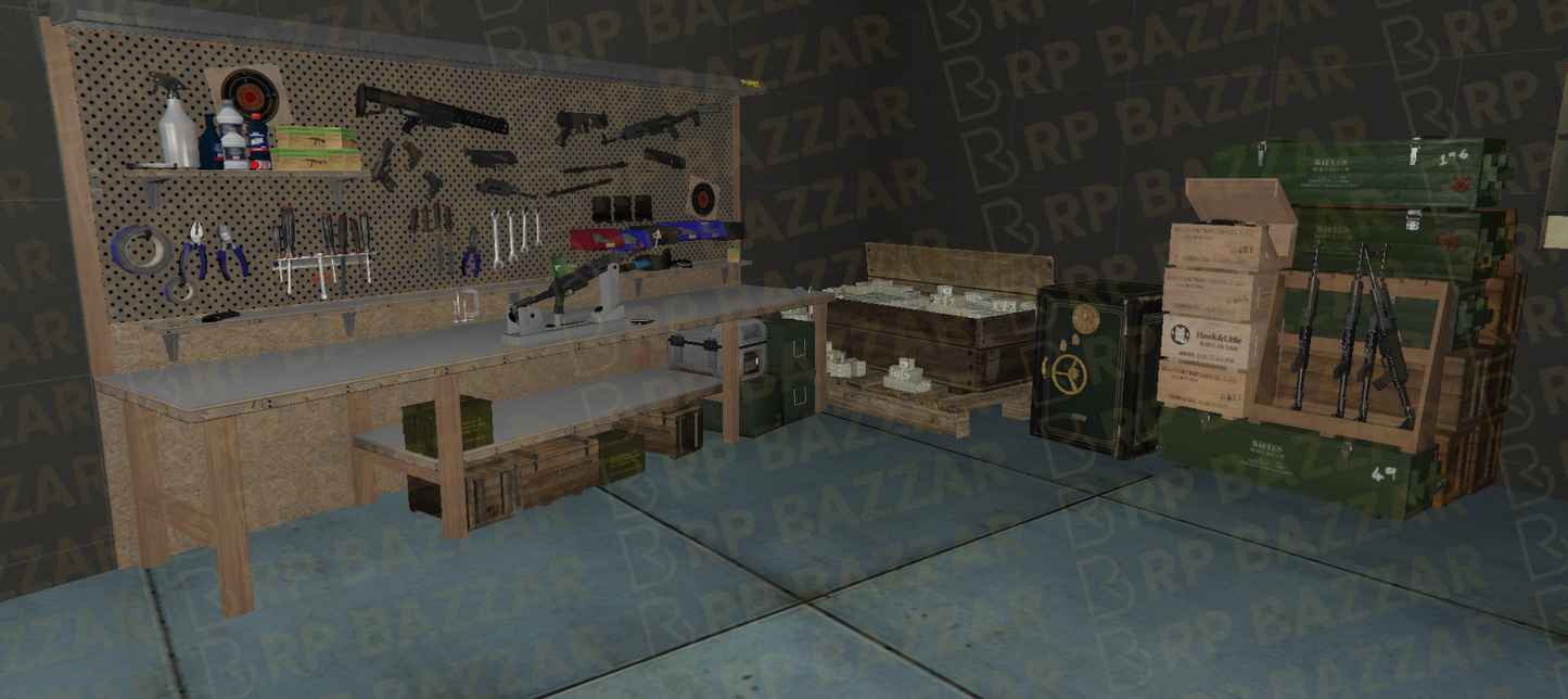 Vagos Gang Crib FiveM MLO — GTA RP Interior — ESX QB QBOX — RPBazzar