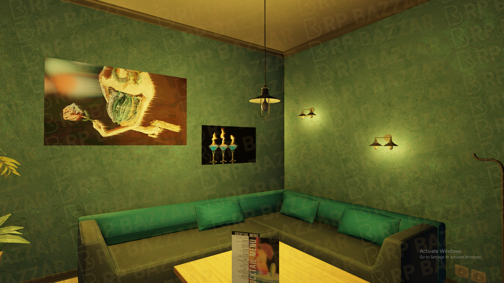 Trendy Pizza Place FiveM MLO — GTA RP Interior — ESX QB QBOX — RPBazzar