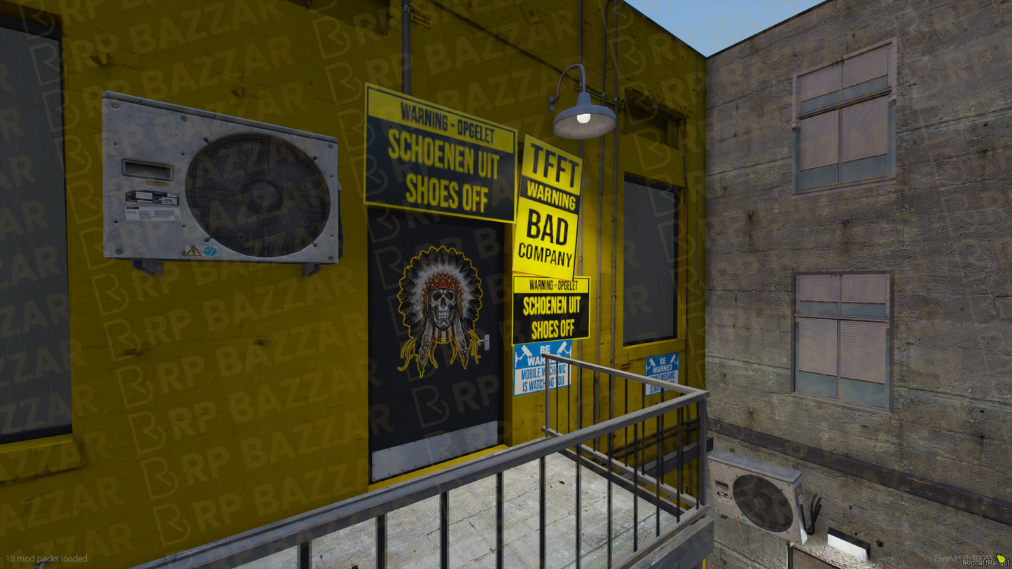 Gang Hideout #026