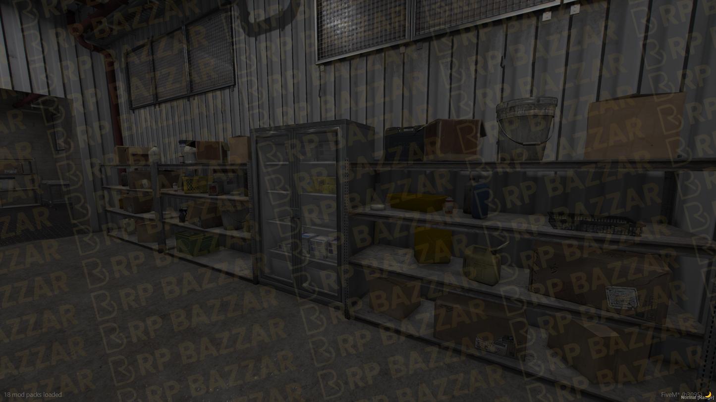 Deep Drug Lab FiveM MLO — GTA RP Interior — ESX QB QBOX — RPBazzar