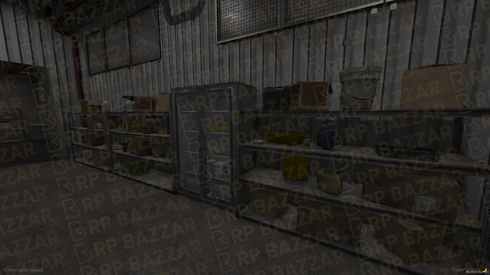 Deep Drug Lab FiveM MLO — GTA RP Interior — ESX QB QBOX — RPBazzar