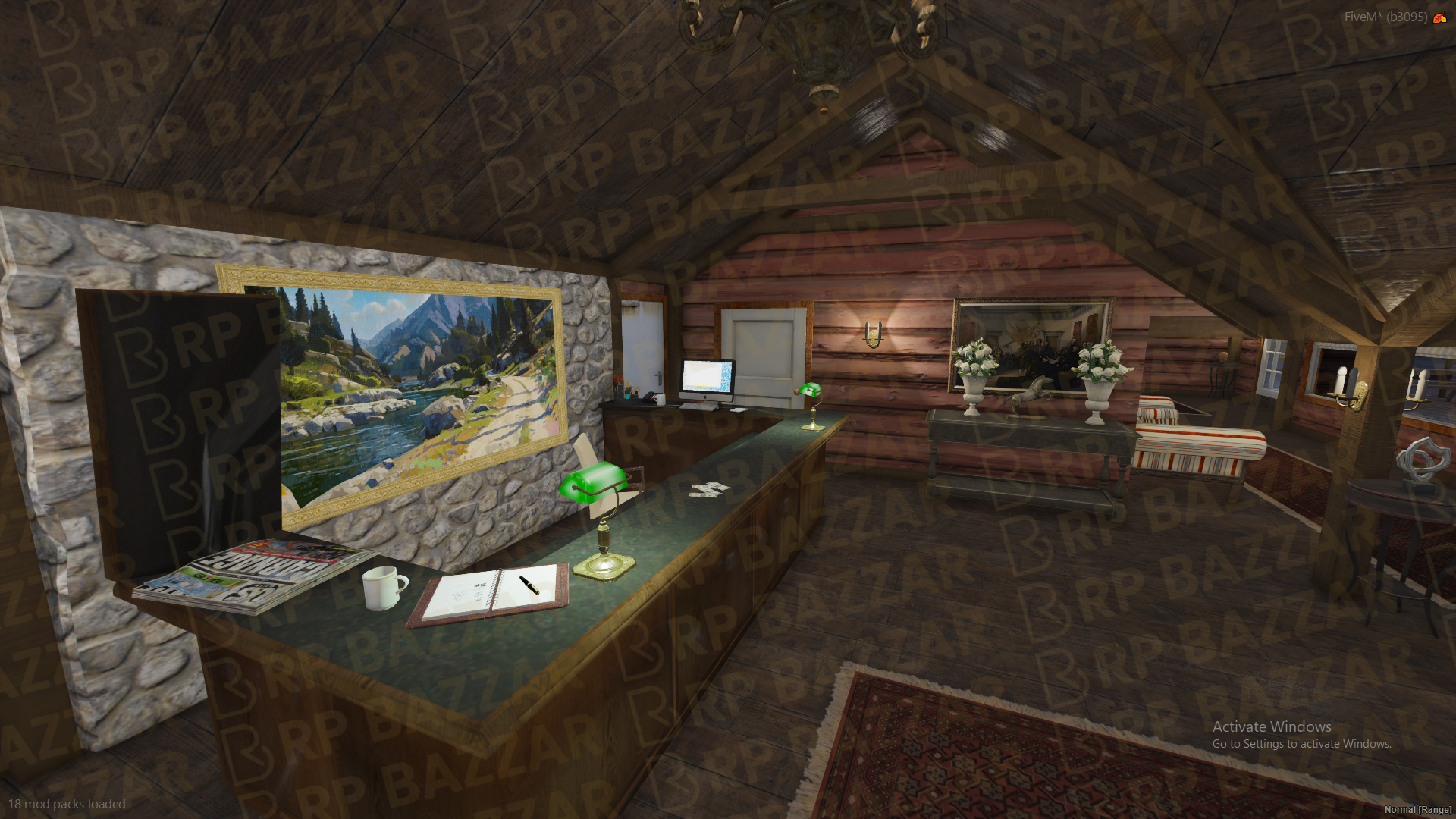 Authentic Kitchen FiveM MLO — GTA RP Interior — ESX QB QBOX — RPBazzar