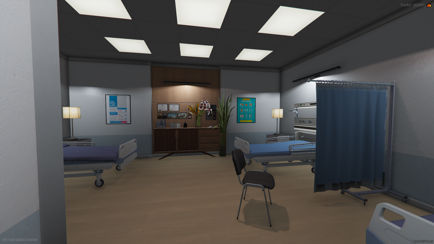 003.Hospital FiveM MLO — rpbazzar