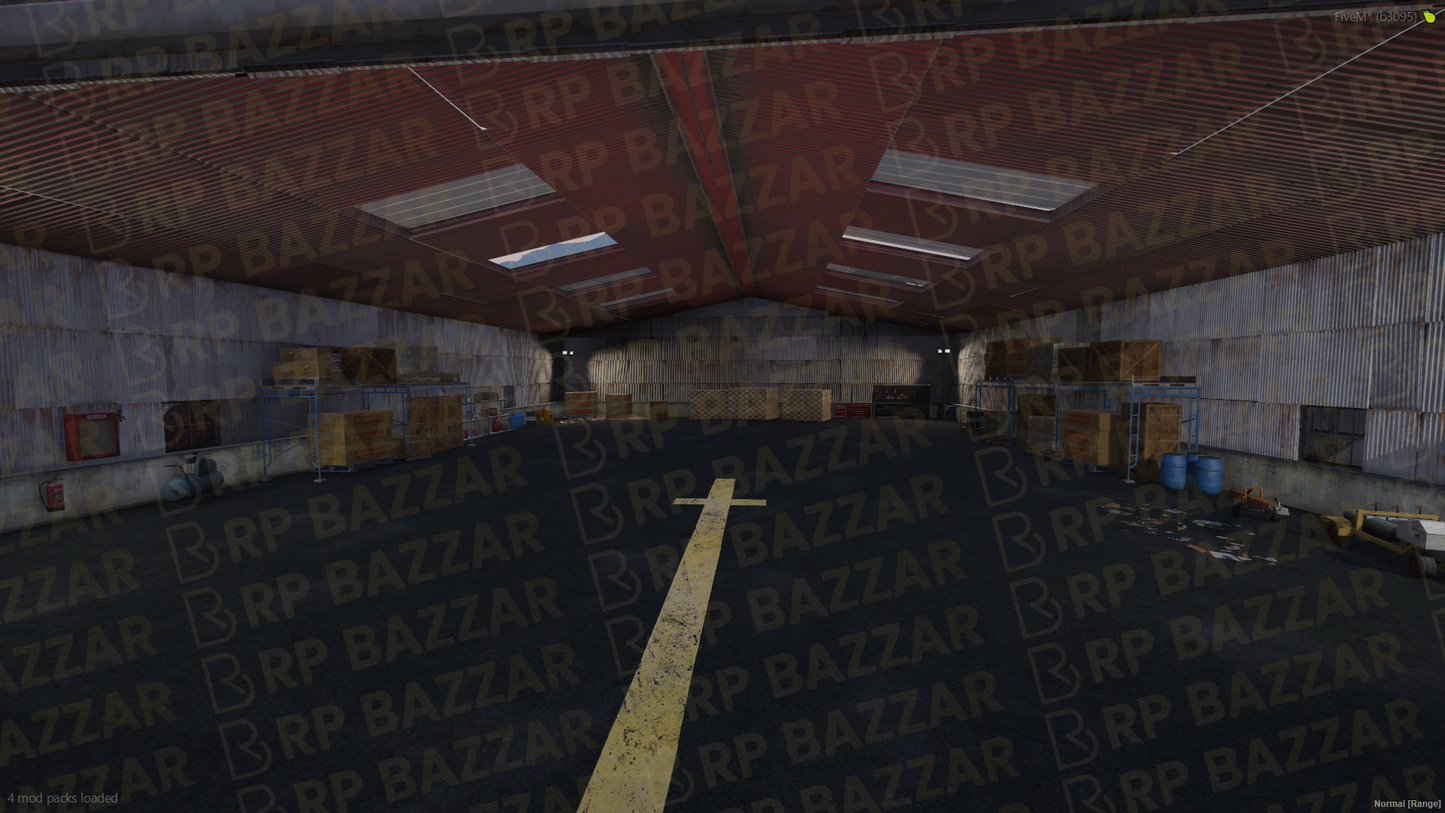 Private Airport FiveM MLO — GTA RP Interior — ESX QB QBOX — RPBazzar
