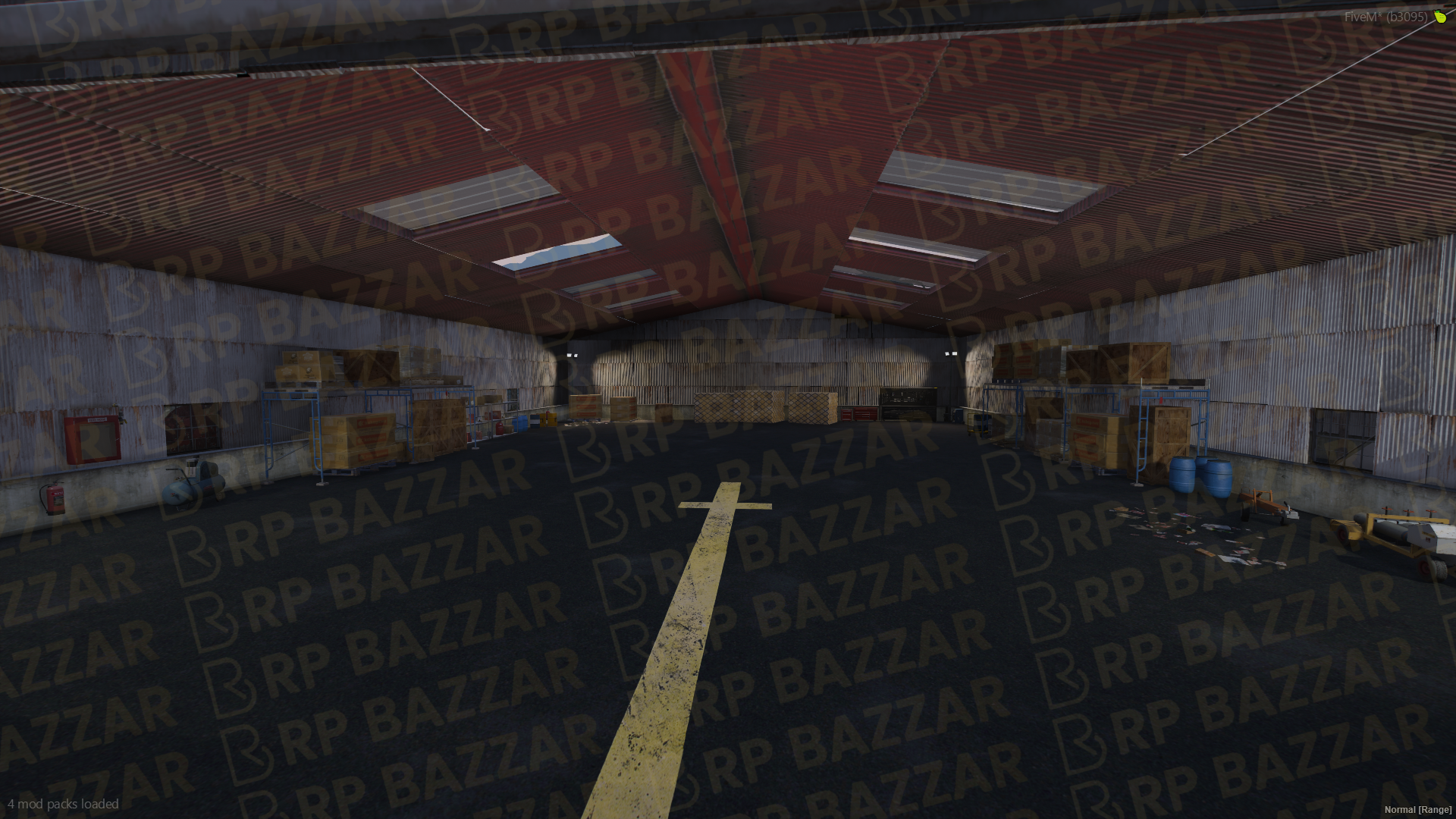 Private Airport FiveM MLO — GTA RP Interior — ESX QB QBOX — RPBazzar