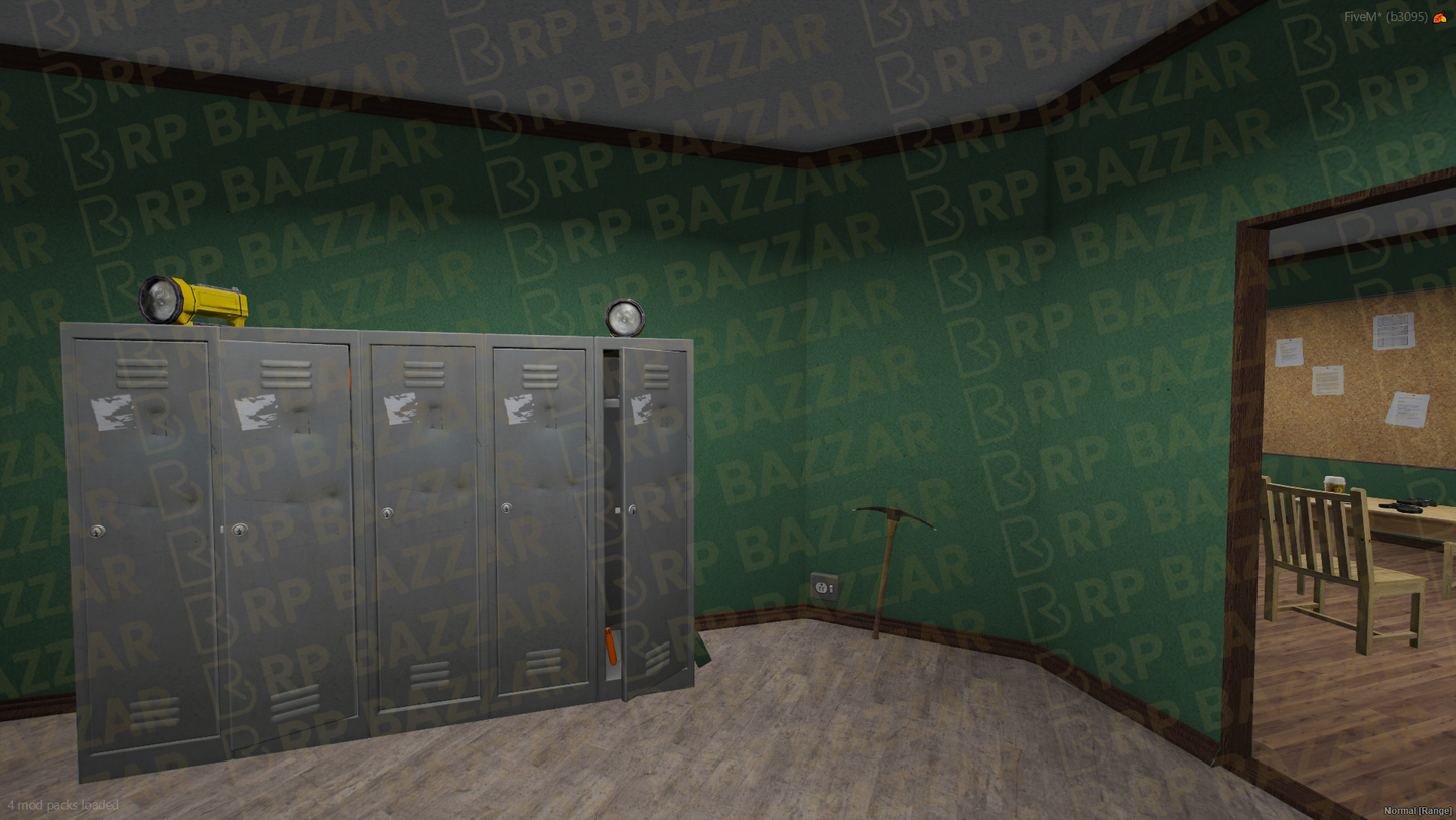 Wilderness Park Ranger FiveM MLO — GTA RP Interior — ESX QB QBOX — RPBazzar