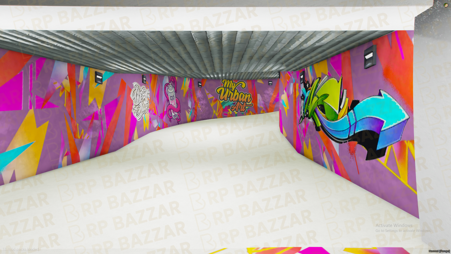 Electric Mechanic Shop FiveM MLO — GTA RP Interior — ESX QB QBOX — RPBazzar