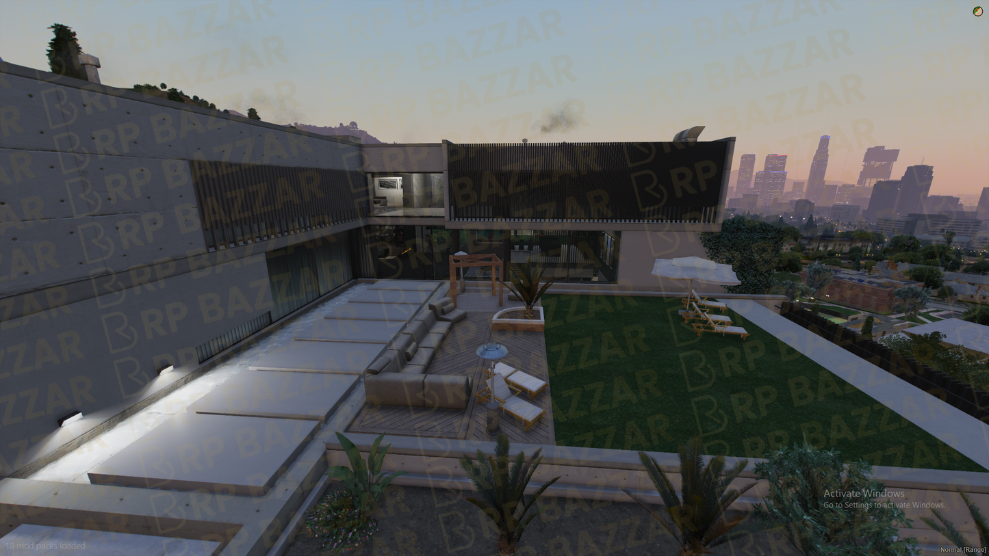 Gritty Mansion FiveM MLO — GTA RP Interior — ESX QB QBOX — RPBazzar