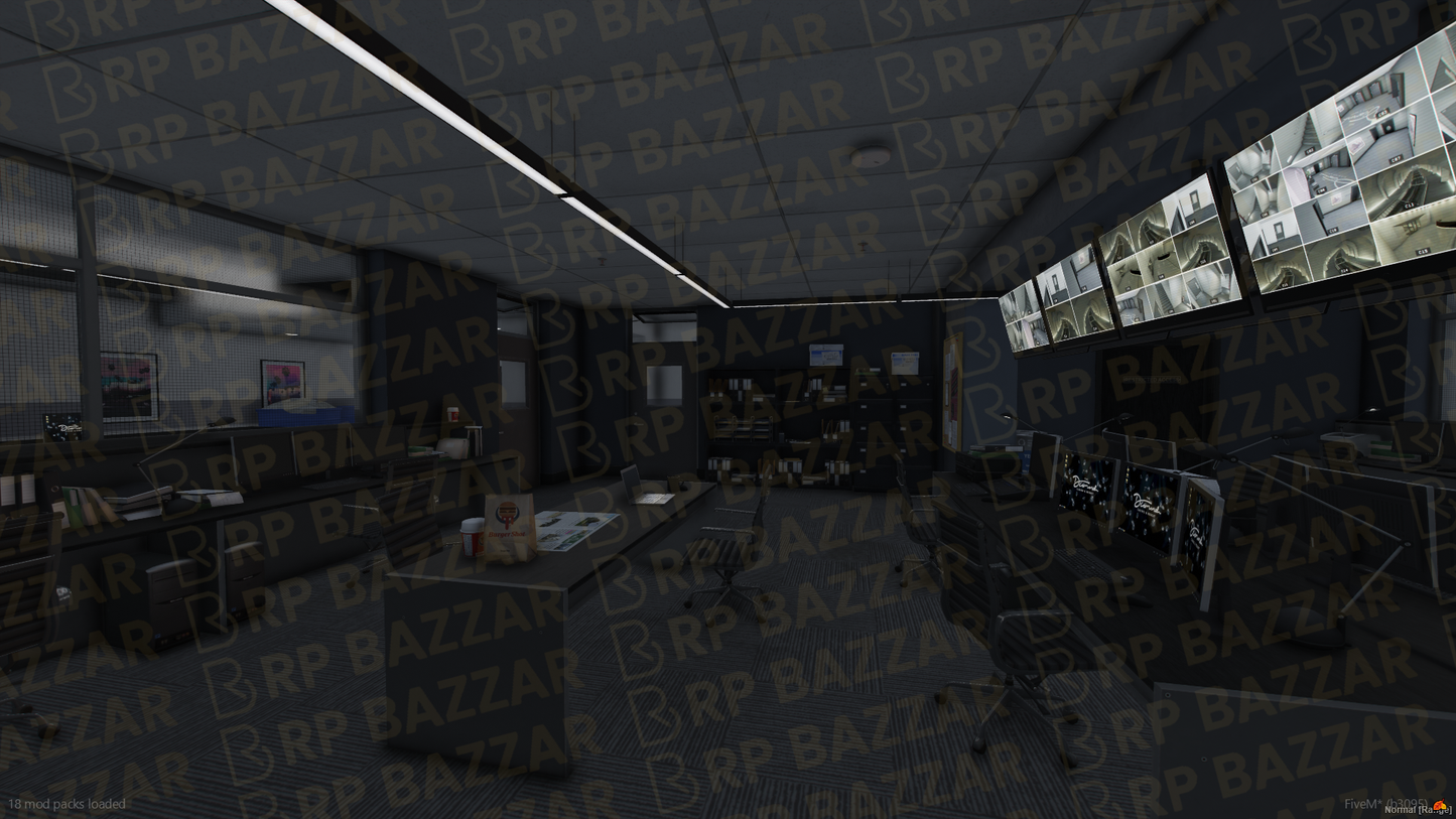 Neon Casino FiveM MLO — GTA RP Interior — ESX QB QBOX — RPBazzar