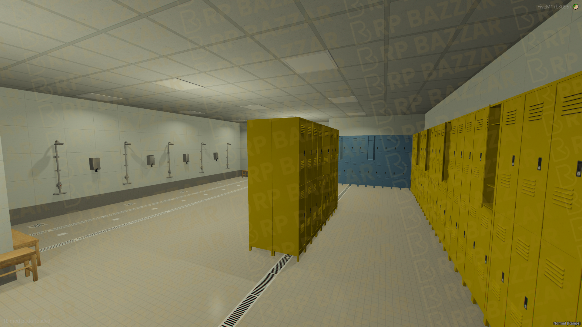 Elite Gyms & Fitness FiveM MLO — GTA RP Interior — ESX QB QBOX — RPBazzar
