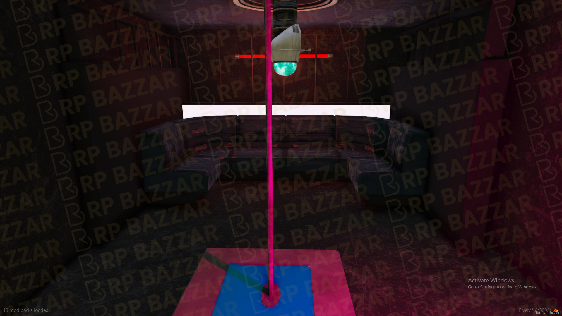 032.Nightclub FiveM MLO — rpbazzar