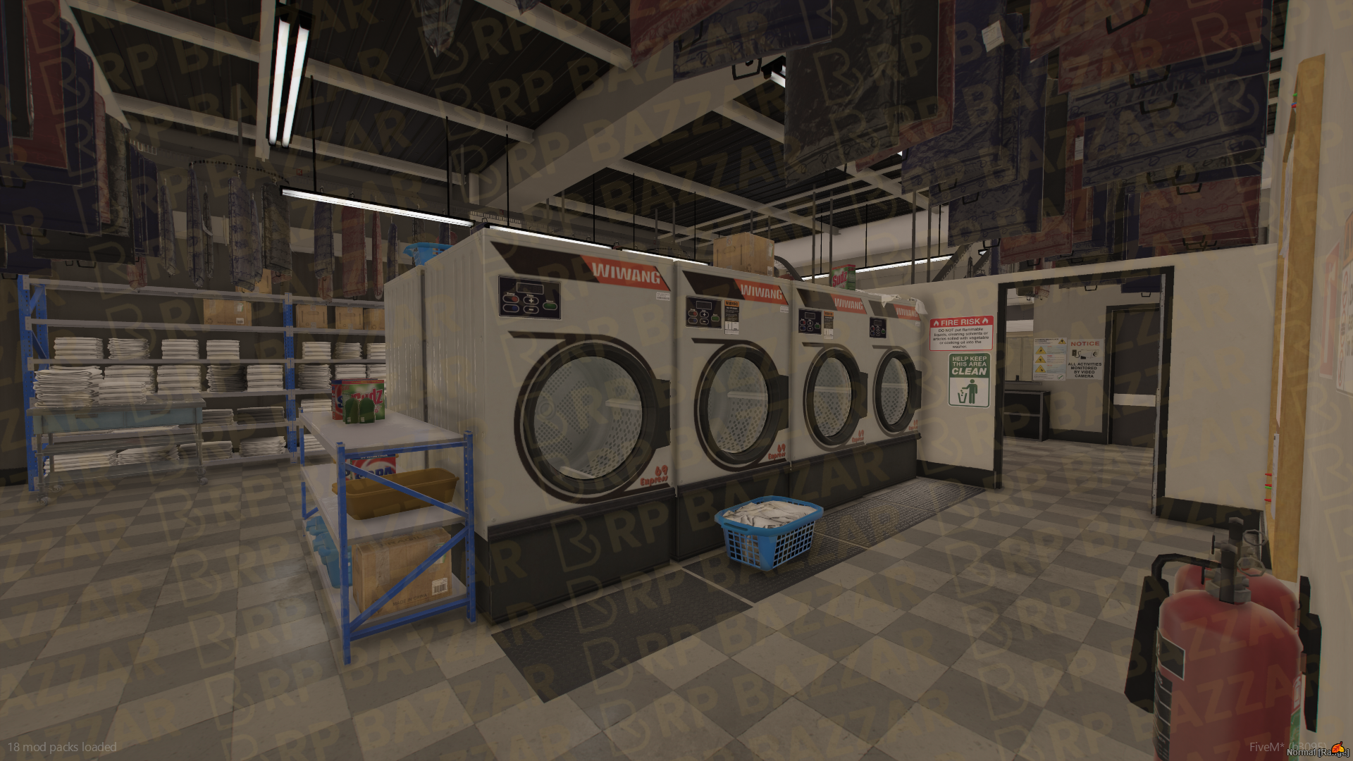 Neon Casino FiveM MLO — GTA RP Interior — ESX QB QBOX — RPBazzar